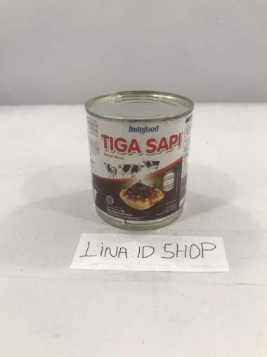 2 Pack - Susu Kental Manis Tiga Sapi Sachet 45gr (Isi 12 Sachet)