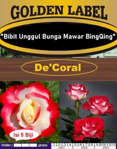 Bibit Bunga Mawar BingQing|Benih Bunga Mawar BingQing|BingQing Rose