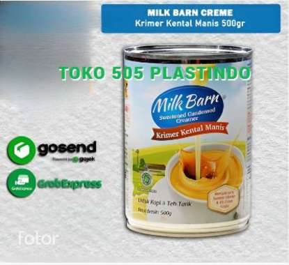 Milkbarn krimer kental manis 500gr ( Susu kental manis )