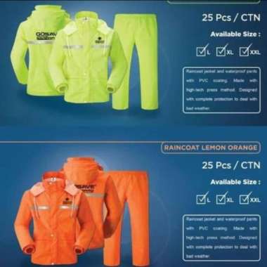 jas hujan gosave raingard