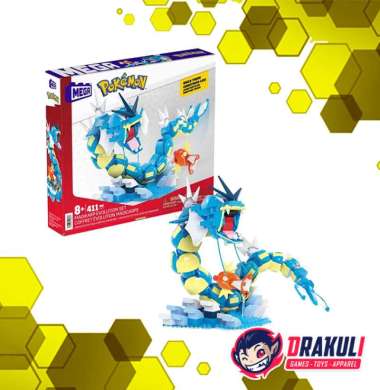 Mega Construx Pokemon Magikarp Evolution (HNT95)