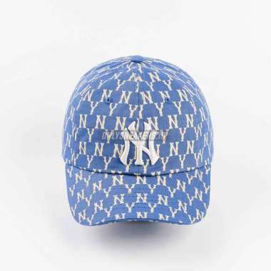 MLB CLASSIC MONOGRAM SLIDER CAP NYY BLUE (100% AUTHENTIC)