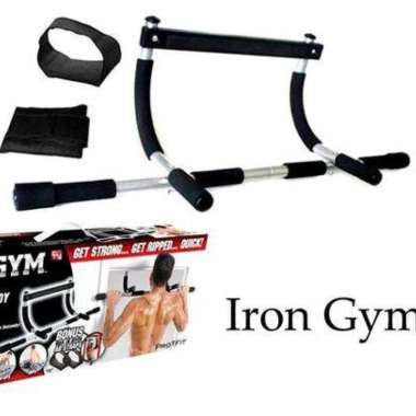Iron Gym Original / Alat Gym di Rumah
