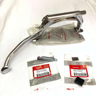 Standar 2 Stand Comp, Main (Standar Dua) Honda Vario 125 FI vario Old Ori Ahm Chrome 50500KZR600 Sta
