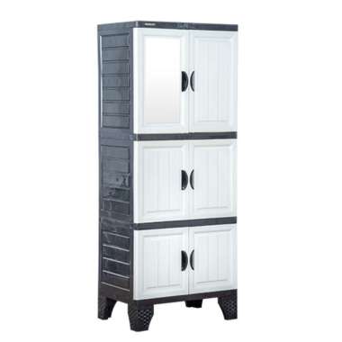 LEMARI PLASTIK NAPOLI BCBC R21X.C2 KACA