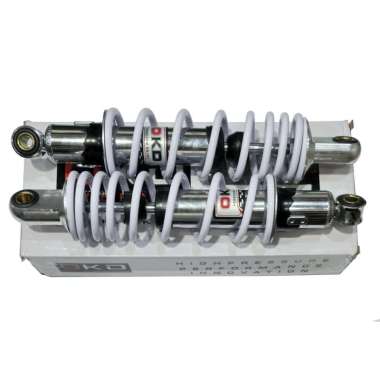 SHOCK BELAKANG 280 MM OKD CHROME PUTIH