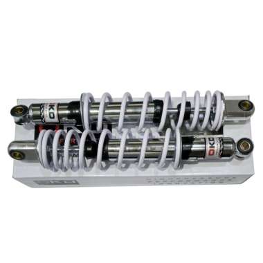 SHOCK BELAKANG 340 MM OKD CHROME PUTIH