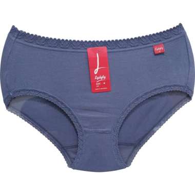 LIDILY - Cd Wanita Highwaist Polos Bahan Katun Celana Dalam | CD Wanita Bahan Katun | Panty Katun Re