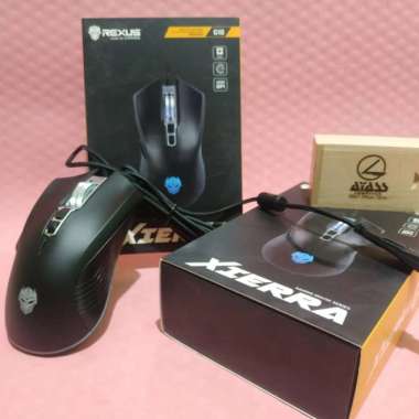 promo sale!!! Mouse gaming rexus G10 xierra RGB