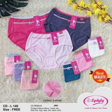 LIDILY - Celana Dalam Remaja Wanita Katun | CD Anak Anak Cewek Motif CD L140