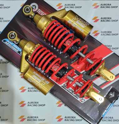 Shock YSS New G Plus 335MM Gold Series Nmax 155 Red Gold