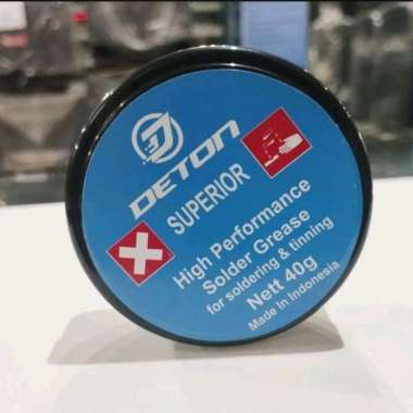 LOTFET PASTA SOLDER 40gram DETON (harga satuan)