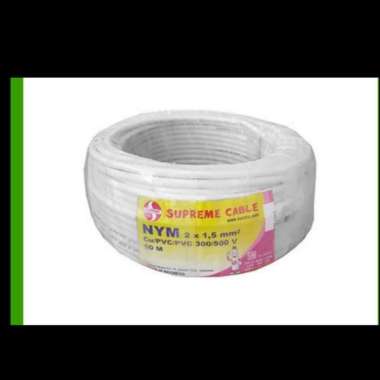 Kabel SUPREME NYM Kawat 2 x 1.5/ kabel roll