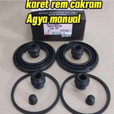 karet rem cakram agya ayla manual sam