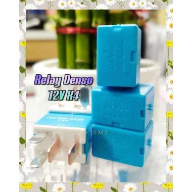 relay biru denso 12v 4kaki