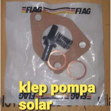 klep pompa solar Universal Flag