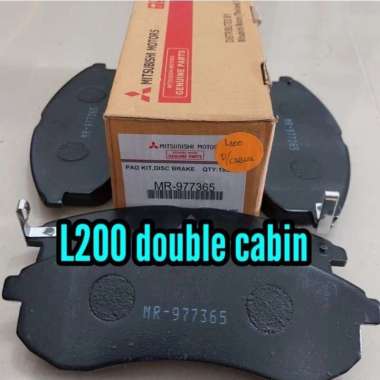 brakepad L200 dobel cabin
