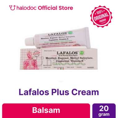 Lafalos Plus Cream 20 g