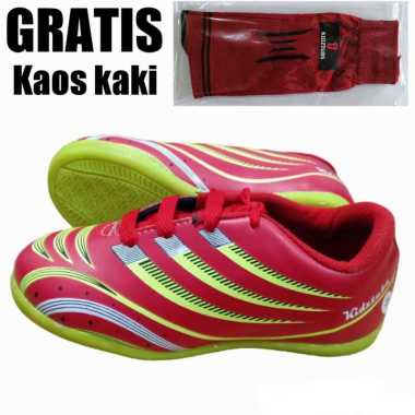 Sepatu Futsal Anak Laki Laki Usia 2 -10 Tahun PAUD TK SD SMP Kelas 1 2 3 4 5 6 7 8 9 0 Tahun-KIDZTUB