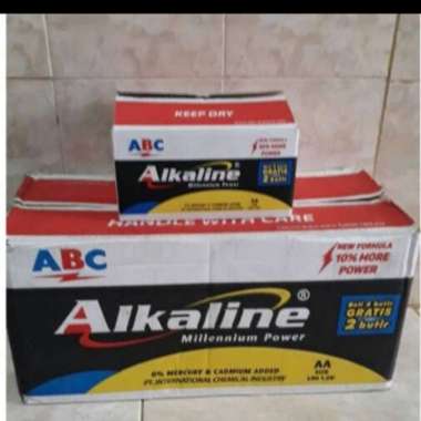 Baterai ABC Alkaline AA / A2 isi 6 Baterai Kecil