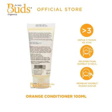 Buds Organics Orange Conditioner 100ml