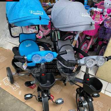 Sepeda Stroller Anak Bayi Roda 3 Premium Family F 329HT KARL Murah BDG