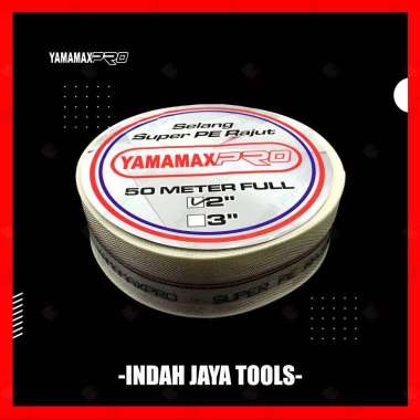 YAMAMAX PRO Selang PE Rajut 2 Inch Super Buang Alkon Sunny Hose Terpal