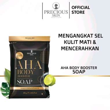 Precious Skin Thailand AHA Sabun Body Booster Whitening 5x Soap Whitening Brightening