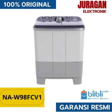 Mesin Cuci 2 Tabung Panasonic NA-W98FCV1 9,5KG