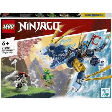 LEGO Ninjago - 71800 Nya's Water Dragon EVO Set Building Kid Toy Movie Ninja Lloyd Nya Minifigures M