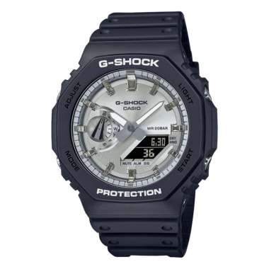 CASIO ORIGINAL - CASIO G-SHOCK GA-2100SB-1ADR - JAM TANGAN WANITA JAM WANITA LA - RESIN G SHOCK GSHO