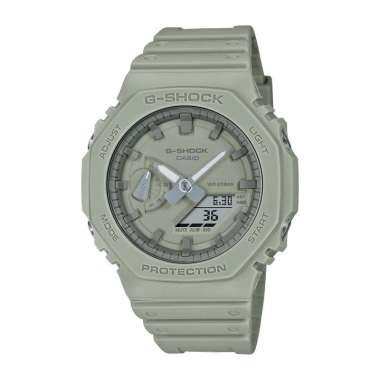 CASIO ORIGINAL - CASIO G-SHOCK GA-2100NC-3ADR - JAM TANGAN WANITA JAM WANITA NG - RESIN G SHOCK GSHO