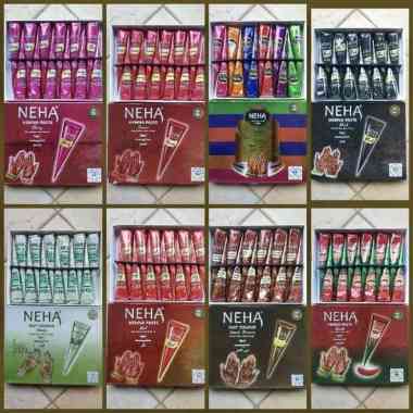 Neha Henna Paste / Henna Halal Maroon