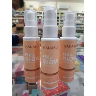 Hanasui Fix & Glow Setting Spray / Face Mist 60ml