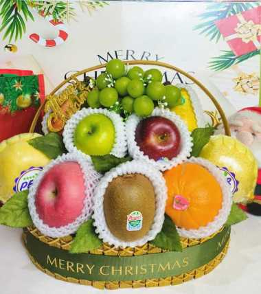 Parcel Natal-Parcel Natal Pekanbaru-Parcel Buah-St.Lucida