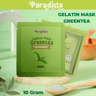 GELATIN MASK PARADISTA 10 GR - MASKER KOMEDO GELATIN AMPUH BASMI KOMEDO 7 VARIANT BIG SIZE PARADISTA