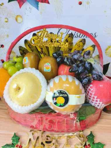 Parcel Buah Natal-Parcel Natal Pekanbaru-Parcel Buah St.Verdiana