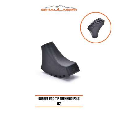 Rubber End Tip Trekking Pole 02/ Karet Tutup Ujung Trekking Pole