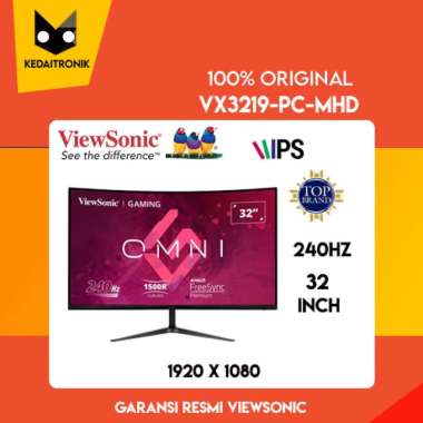 Monitor LED Gaming VIEWSONIC VX3219-PC-MHD 31.5" Curved 240Hz FHD HDMI