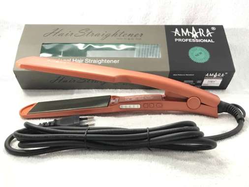 Catok Amara 1133 Original Plat Lurus Lebar Keramik Catokan Rambut Hair Straigthener Ionic BabyLiss S