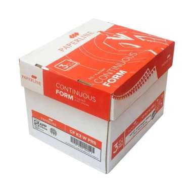 KERTAS CF PAPERLINE K3 3PLY K3 W PRS(9.5 X 11/2)