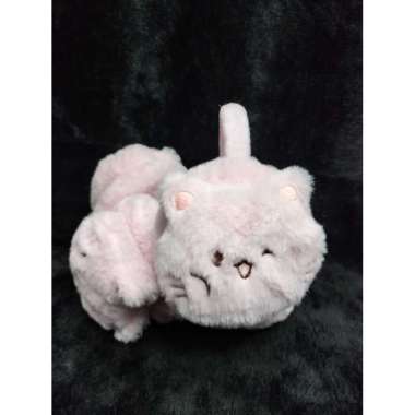 GST Earmuff Winter Penutup Telinga Musim Dingin Bayi Anak-anak dan Dewasa pink