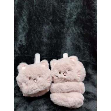 GST Earmuff Winter Penutup Telinga Musim Dingin Bayi Anak-anak dan Dewasa peach