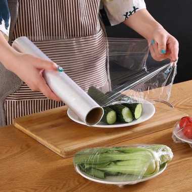 Plastik Wrap Pembungkus Makanan Plastik Wraping Wrapping Roll Food Bungkus Makanan