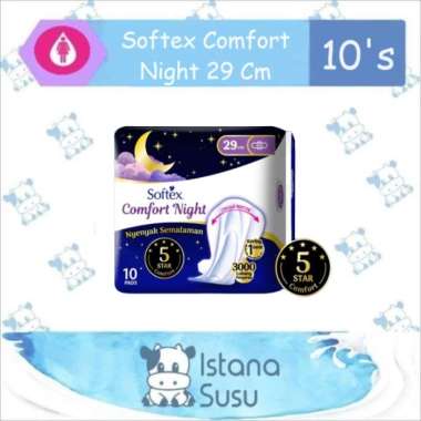 Promo Harga Softex Comfort Night Wing 29cm 10 pcs - Blibli