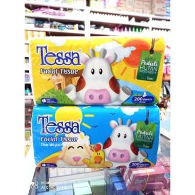 Tisu tesa / Tessa Facial Tissue 200 Sheets