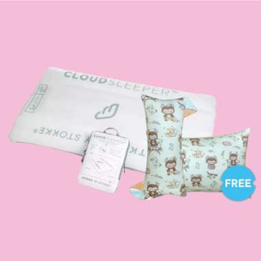 [Buy 1 Get 2 Free] Jetkids x Hikarusa: Jetkids CloudSleeper Free Hikarusa Bolster & Pillow Size M Mi