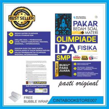 BUKU PAKAR BEDAH SOAL+MATERI OLIMPIADE IPA FISIKA SMP MTS