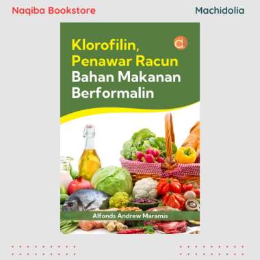 Deepublish Buku Klorofilin, Penawar Racun Bahan Makanan Berformalin