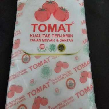 Plastik Tomat Uk 40 X 60
